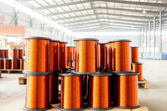 Uso de cabo nu na indústria