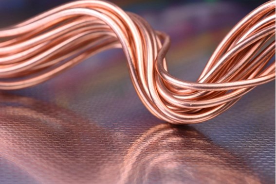 Cabo de cobre Nu na Indústria