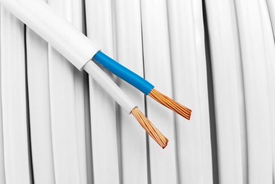 Projeto para uso de fios elétricos.

Legenda: