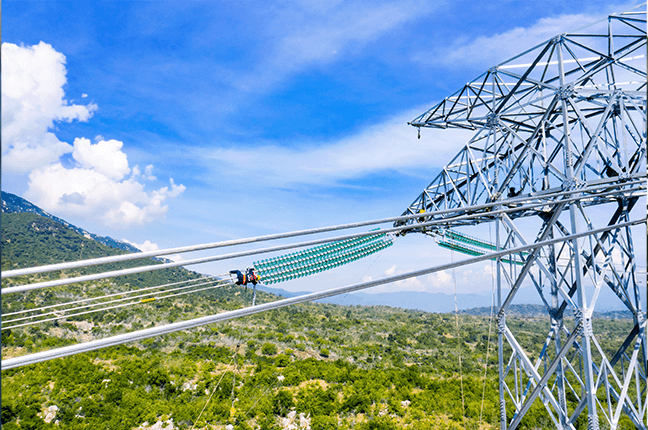 Cabos de Alta Tensão